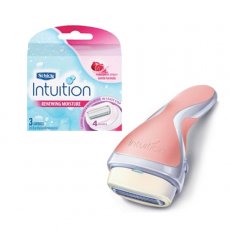 10 Schick intuition razor Blade Women Pomegranate extract plus
