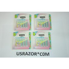 12 Schick Silk Effects Plus Women Razor Blades