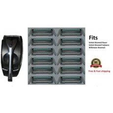 14 Schick xtreme3 Razor Blades  Refill cartridges Fit Subzero Razor Metal Shaver