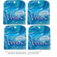 16 Gillette Venus Cartridges Blades Refills Shaver fits Embrace divine Razor 4 8