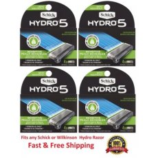 16 Schick Hydro 5 Sensitive Razor Blades 16 Venus Embrace Refill Cartridges