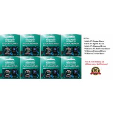 32 Wilkinson FX Diamond Blades Ft Schick Tracer Razor Cartridges Refills Germany