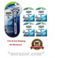 33 Schick Hydro5 Cartridges Shaver 5 Blades+ Razor Refills Wilkinson Sword Power