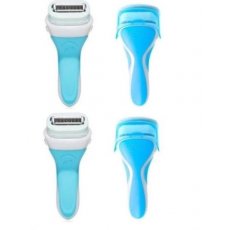** 4 Schick Intuition Razor Handle Women Shaver fit pomegranate Milk Honey Blade
