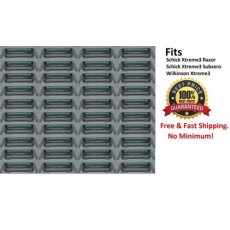 40 Schick xtreme3 Razor Blades Refill cartridges Fit Subzero Razor Metal Shaver
