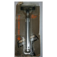Gillette Atra Plus Metal Razor Cartridges Shaver Refill Handle Vintage Pivoting