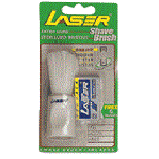 Laser Shaving Brush 