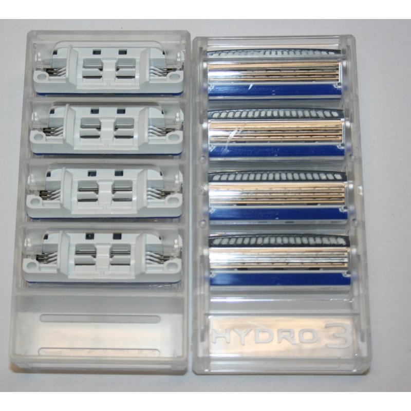 16 Schick Hydro3 Razor Blades Shaver Refill Cartridges