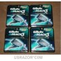 10*2 Gillette Mach3 blades Cartridges Refills Shaver Authentic use W Turbo Razor