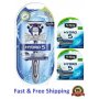 11 Schick Hydro 5 Razor & Blades 11 Hydro5 Refill Cartridges Wilkinson Handle