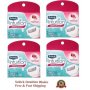 12 Schick Intuition Pomegranate Razor Blades Women Refill Cartridges Shaver 3 6