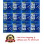 120 Schick Slim Twin Refill Blade Cartridge Fit GILLETTE Atra Razor No Lubricant