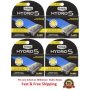 16 Energize Schick Hydro 5 Razor Blades Refills Cartridges Fits Hydro5 Power 4 8