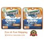 16 Gillette FUSION Proglide Power Razor Blades Refill Cartridges fits Flexball