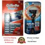 17 FLEX BALL GILLETTE FUSION PROGLIDE MANUAL RAZOR BLADE CARTRIDGE REFILL SHAVER