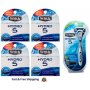 18 Schick Hydro 5 Razor Blades Men Refill Cartridges Shaver handle Hydro5 4 8 16