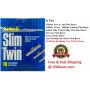 200 Schick Slim Twin Non Lubricant Refill Blades Cartridge Fit Atra Razor 