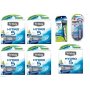 42 Schick Power Hydro5 Cartridges Shaver 5 Blades+ Razor Refills Wilkinson Sword