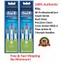 6 Oral B Deep Sweep Tooth Brush Heads Electric Toothbrush Refills Triple Action 