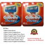 8 Gillette FUSION Razor Blade Cartridges Shaver Refills