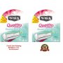 8 Schick Quattro Women Sensitive Razor Blades Cartridges 