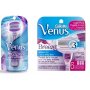 8 Venus Breeze Cartridges Blades Razor Gillette Handle + 6 Shaver Refills USA 