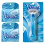 *9 Gillette Venus 1 Razor 8 Blades Cartridges Refills Shaver Handle Authentic US