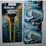 *11 Gillette Mach3 5*2 Cartridges TURBO Blades Refill Shaver Razors Handle Fit M