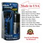 Gillette Mach3 Metal RAZOR Handle Shaving Gel 3 Blades Made in USA
