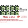 40 Personna Magnum3 Razor Blade Cheaper Than Gillette Schick Refill Cartridge 