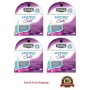 * 16 Hydro Silk Schick 5 Blades Razor Cartridges Refills Hydro Silk Shaver *4 8