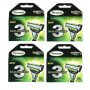 20 Personna Magnum 3 Cartridges Fit Magnum5 Razor Cheaper than Gillette Schick