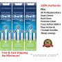 9 Braun Oral B Cross Action Tooth Brush Heads Refills EB50-3