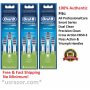 9 Braun Oral B Deep Sweep Tooth Brush HeadsToothbrush EB30-3