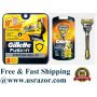 9 Gillette Proshield Fusion Flexball Razor Cartridges Flex Ball Shaver Blades