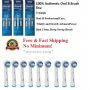 9 Oral B Precision Clean Replace Brush Heads Braun Electric Tooth 