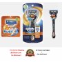 5 FLEX BALL Gillette FUSION Flexball Razor Blades Cartridges Refills Fit Proglide 