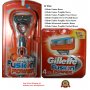 5 GILLETTE FUSION Power Razor Blades Refill Cartridges