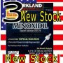 3 Months Kirkland Minoxidil 5% Extra Strength Hair Loss Regrowth Treatment