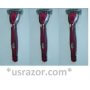 3 Schick Quattro Women Razor Refills Blade Cartridges Shaver Handle Quatro