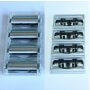 4 Schick Quattro Men Refills Cartridges Blades Fit Titanium Razor Shaver Germany 