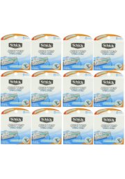 96 Schick Quattro Titanium Blades Cartridges Refills Use Power Razor 8*12 Quatro