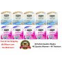 80 Schick Quattro Cartridges Men Titanium Women Razor Blades