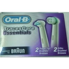 4 ORAL B Bracescare Essentials EB Ortho Brace Care Kit 