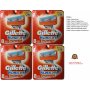 32 GILLETTE FUSION Power Razor Blades Refills Cartridge Fit Flex Ball 