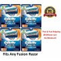 32 GILLETTE FUSION Proglide Razor Blades Refills Cartridges 