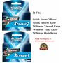 8 Xtreme 3 Razor Blades Fit Schick Wilkinson Subzero Shaver