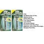 2 GILLETTE VECTOR FITS ATRA PLUS RAZOR BLADES CARTRIDGES 