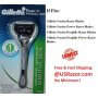 Gillette FUSION Proglide Silvertouch Sensitive Skin Razor