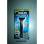 Gillette V3 Razor Fits Sensor Excel Blade Cartridges Refill Shaver Handle